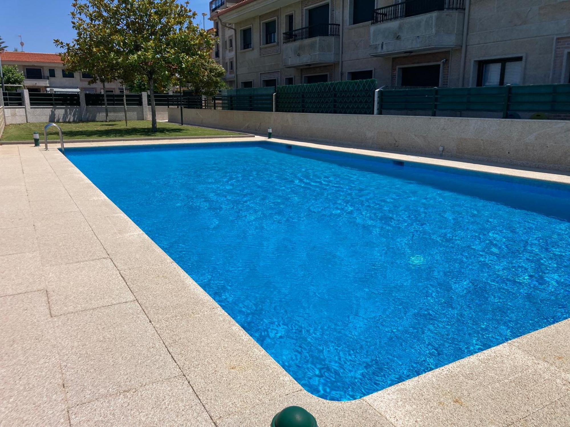דירות סנשנשו Siradella Vacaciones - A Lanzada מראה חיצוני תמונה