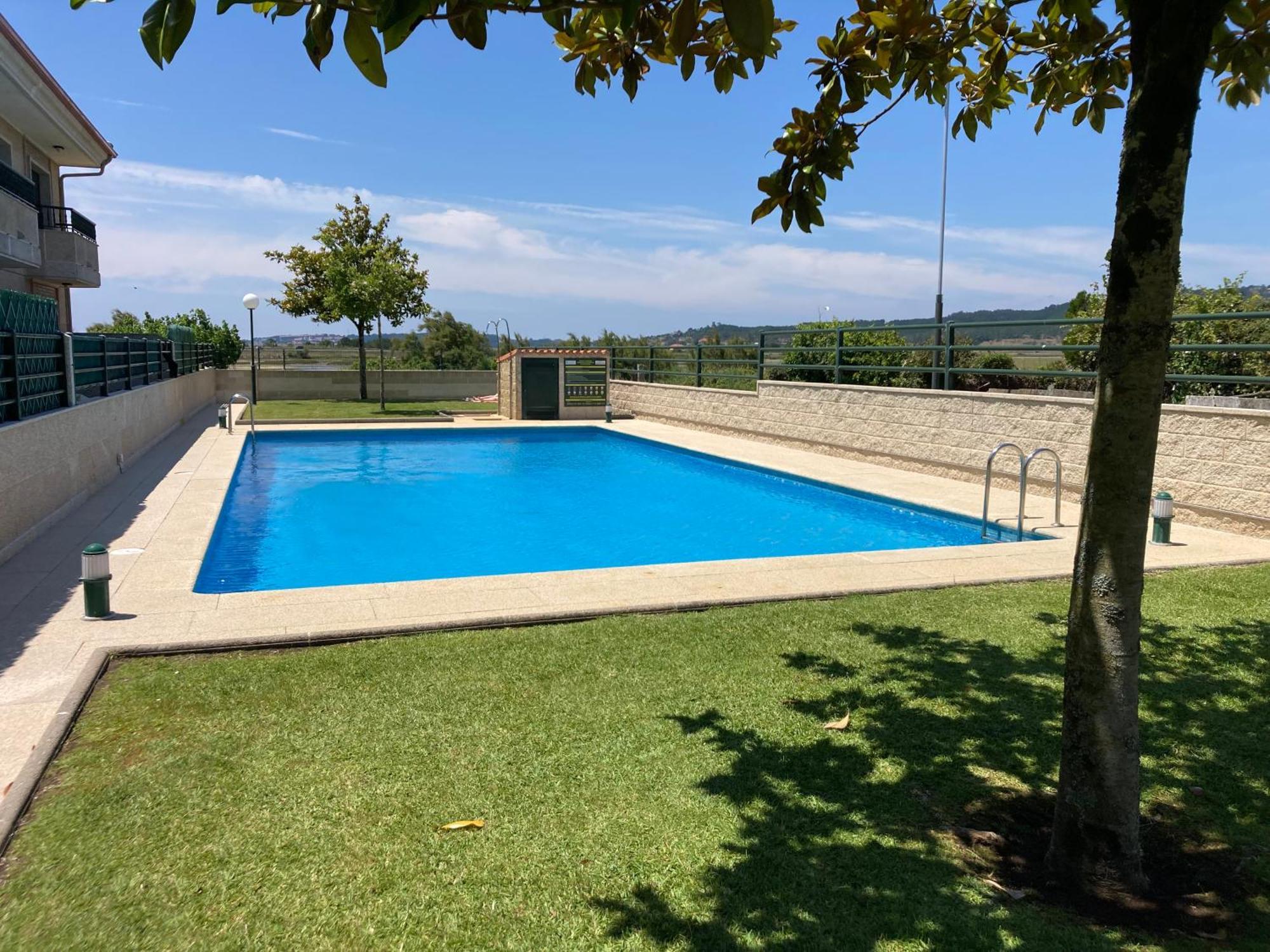 דירות סנשנשו Siradella Vacaciones - A Lanzada מראה חיצוני תמונה